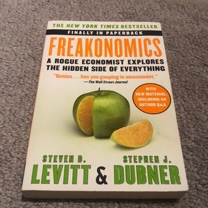 Freakonomics book